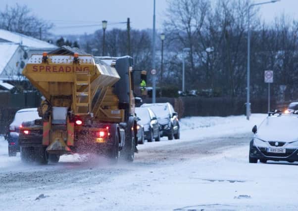Council workers have been advised to start saving their annual leave in case a large snowstorm hits. Picture: SWNS