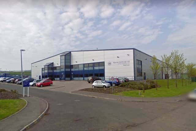 The entrance to Macrae Edinburgh Ltd. Pic: Google Maps