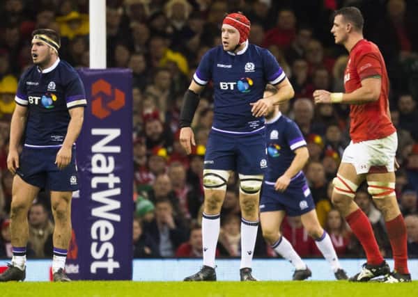 Scotland were on the wrong end of defeat in Wales last year in their Six Nations opener. Pic: SNS