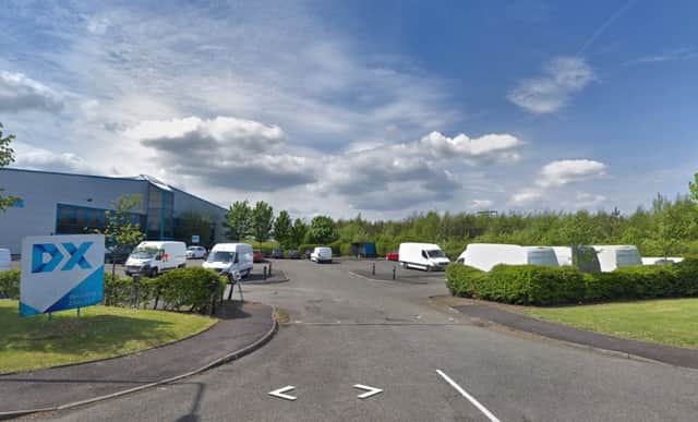 Young's fish processing unit  in Livingston. Picture: JP
