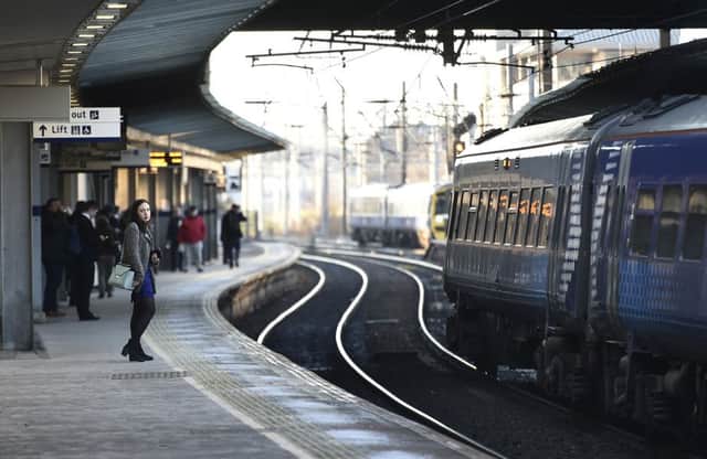 Commuter satisfaction with ScotRail has fallen. Pic: Neil Hanna