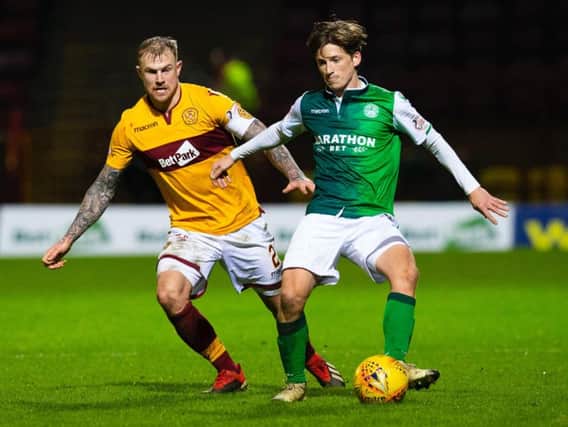 Ryan Gauld showed glimpses of quality but was generally kept quiet by Motherwell.