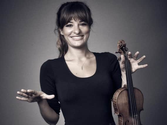 Nicola Benedetti has vowed to post a new video on her YouTube channel each week.