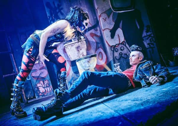 American Idiot - Sam Lavery as whatersname and Tom Milner as Johnny