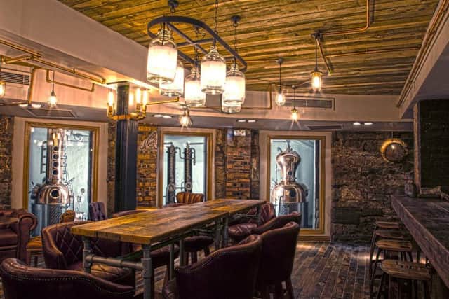 Heads & Tales (2 Rutland Place): The original home of Edinburgh Gin is nestled below The Rutland Hotel in the west end and is the perfect place to sample some gin. Picture: Edinburgh Gin