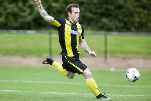 Jamie Devlin is back with Tranent after less than six weeks