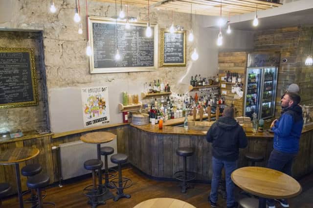 The Hanging Bat (133 Lothian Road): Located on Lothian Road, this cosy little bar is a craft beer lover's dream and a great place to escape the cold while enjoying one of the best craft beer selections in the city. Picture: TSPL