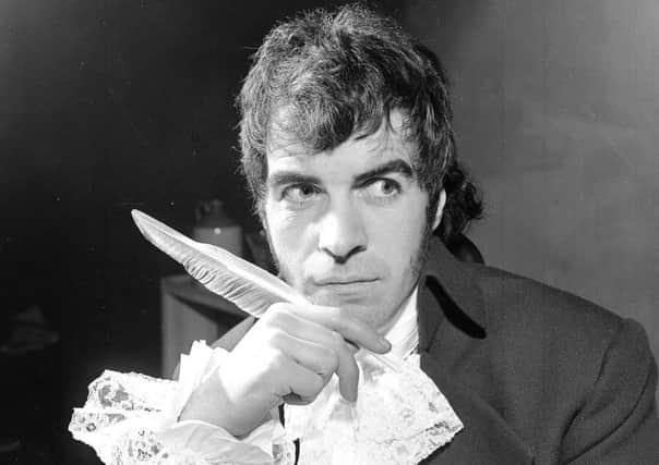 Burns Night celebrations have moved on from John Cairney  pictured here in 1965  playing the Bard on the telly