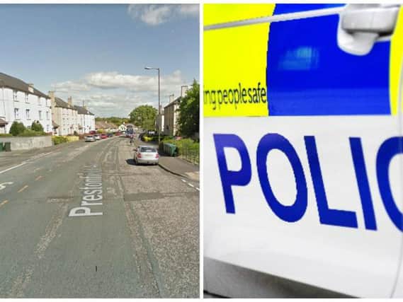 Prestonfield Avenue has been closed following an accident. Pic: Google Maps