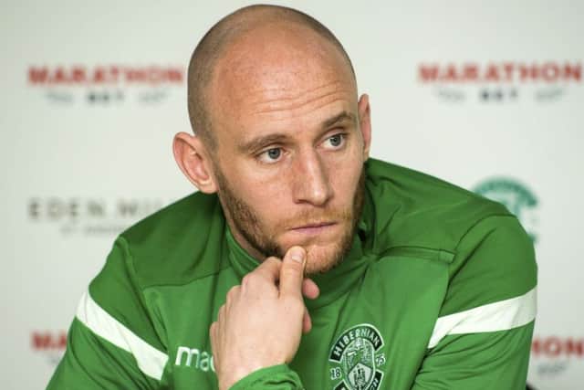 Hibs skipper David Gray says he wont change his approach to the game despite picking up injuries