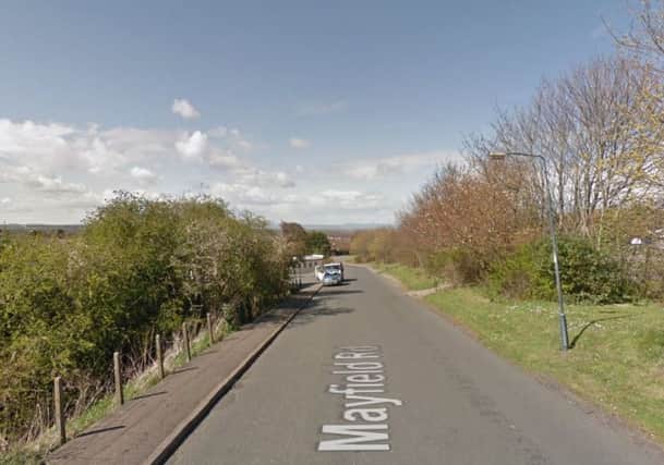 The 31-year-old man was searched by officers on Mayfield Road. Picture: Google Maps