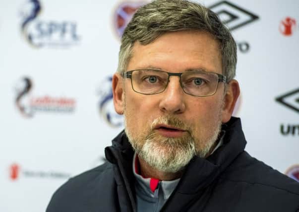 Craig Levein says he was laughing when he heard what Michael Stewart had to say