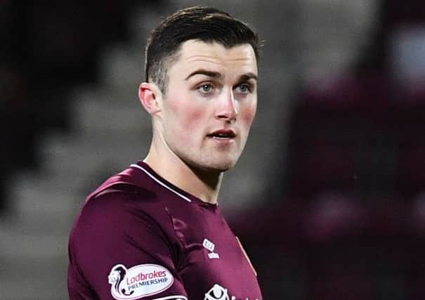 John Souttar returned to action on Wednesday