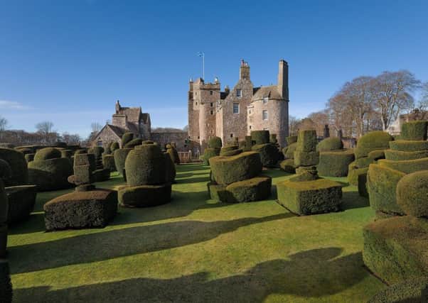Earlshall Castle near Leuchars in Fife has several royal connections and is now on the market for £5m. PIC: Savills.