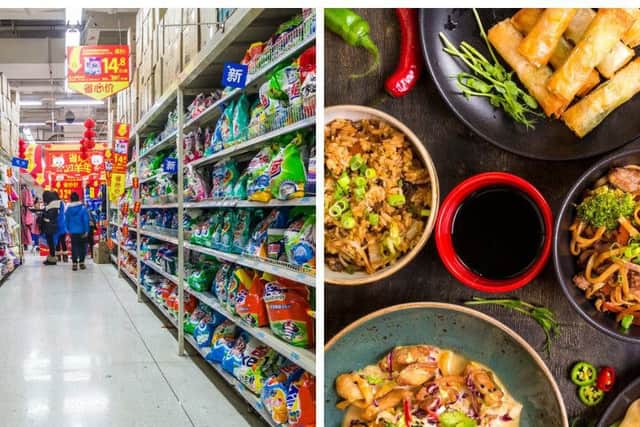 Chinese supermarkets provide a wealth of ingredients for creating authentic Asian cuisine. Pic: Shutterstock