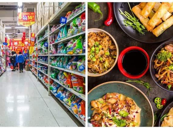 Chinese supermarkets provide a wealth of ingredients for creating authentic Asian cuisine. Pic: Shutterstock