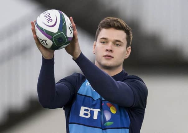 Chris Dean has been released by Scotland along withLuke Crosbie and David Cherry