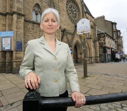Marion Donaldson - Lab candidate in Leith Walk council by-election.