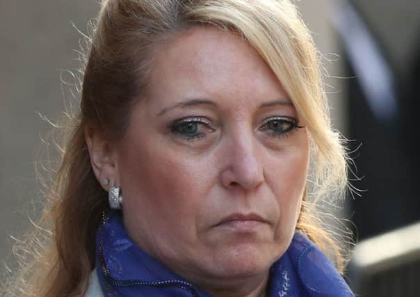 Denise Fergus, the mother of murdered James Bulger. Picture: Jonathan Brady/PA Wire