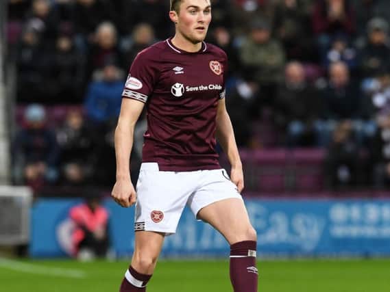 John Souttar was praised for an "imperious performance" by Craig Levein.