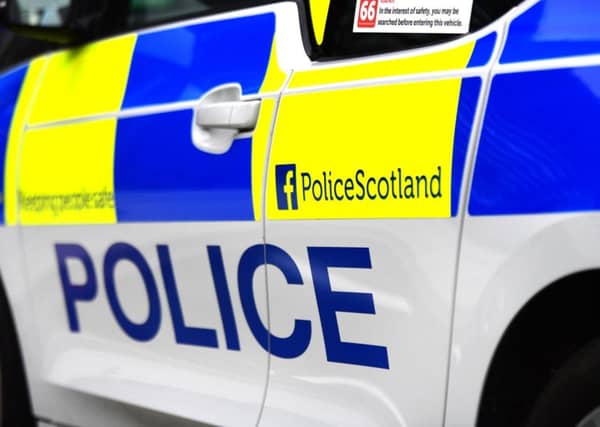 Police Scotland car. Picture: John Devlin