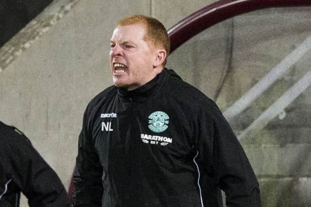 Neil Lennon's exit from Hibs appeared inevitable following his post-match outburst when Hibs lost to Hearts last May