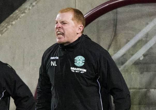 Neil Lennon's exit from Hibs appeared inevitable following his post-match outburst when Hibs lost to Hearts last May
