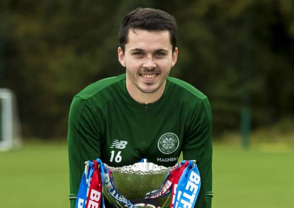 Hibs have been credited with an interest in Lewis Morgan throughout the month. Picture: SNS