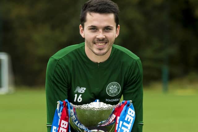 Hibs have been credited with an interest in Lewis Morgan throughout the month. Picture: SNS
