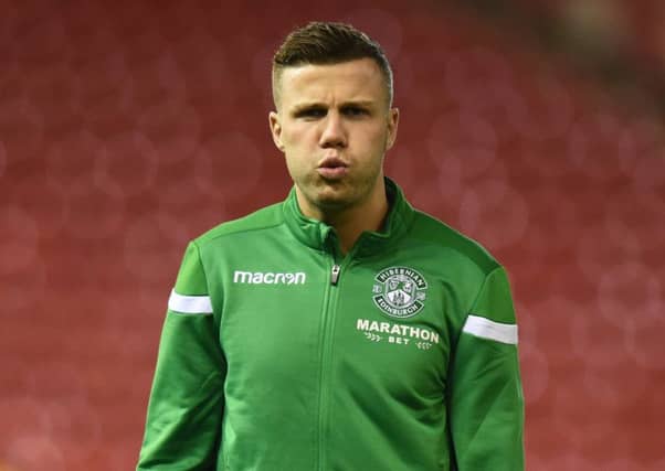 Florian Kamberi has become one of the key players in the Neil Lennon saga. Pic: SNS