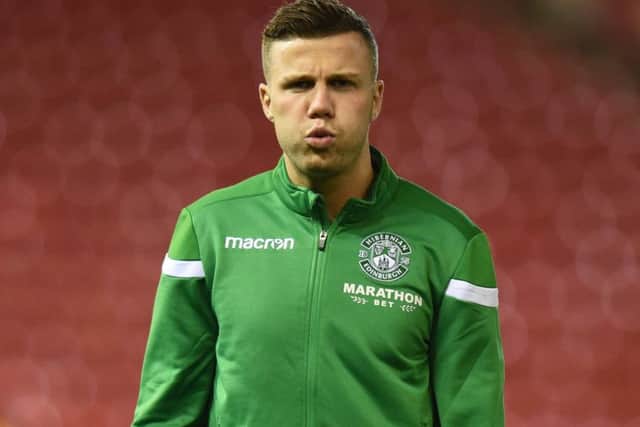 Florian Kamberi has become one of the key players in the Neil Lennon saga. Pic: SNS