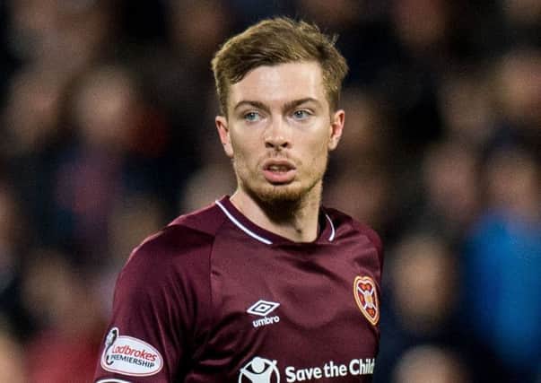 Craig Wighton has not played since December 5. Pic: SNS