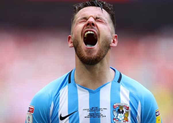 Marc McNulty scored 28 goals for Coventry City last season. Pic: Getty