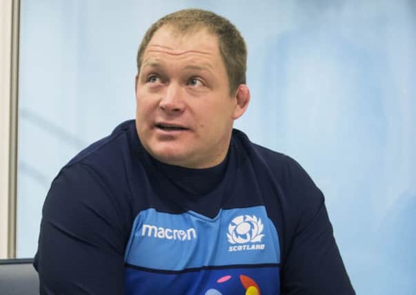 WP Nel has become the linchpin of the Scotland pack