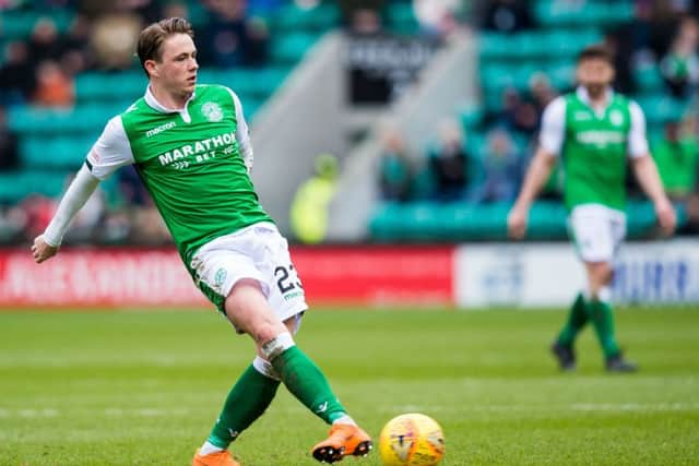 Formed part of the midfield trio of John McGinn and Dylan McGeouch which will be talked about for years to come.