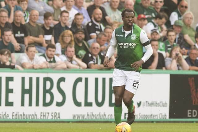 Best signing under Lennon. The Nigerian brought his experience of operating at the top level to Easter Road and was the most consistent player this campaign before he left.
