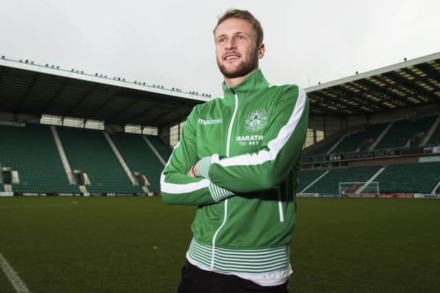 Didn't play a single game but formed part of the deal which brought Scott Allan to Easter Road. For that he gets a mark.