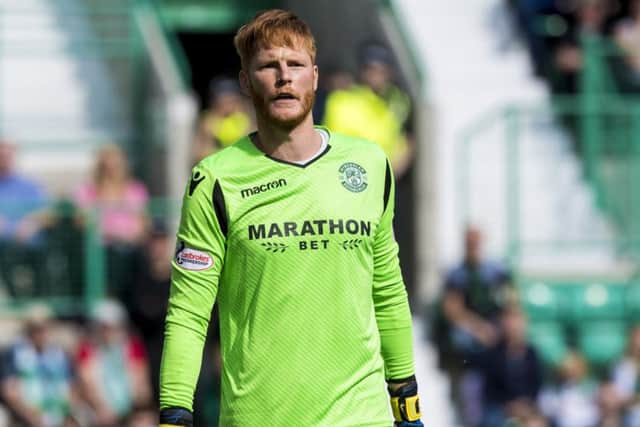 A shaky start to his Hibs career but has showed he has the quality to challenge Marciano for the No.1 spot.