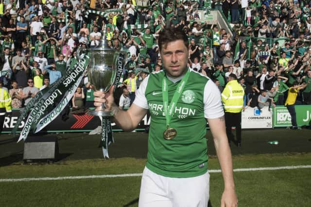 The Englishman had his critics but won praise from Jason Cummings for the work he did in the partnership. Put in a fantastic goalscoring performance when Hibs beat Hearts 3-1 in the Scottish Cup and was perfect for the Championship campaign.