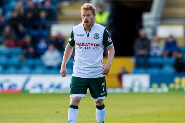 Hibs fans have yet to see the best of the Irishman. He has not been helped by Lennon switching his position, but has threatened to light up.