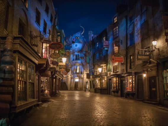 Diagon Alley. Picture: Universal Studios Orlando