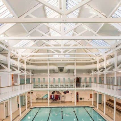 Scotland's ninth oldest public swimming bath, Dalry Swim Centre, reopened to the public on January 30, having undergone a major refurbishment.