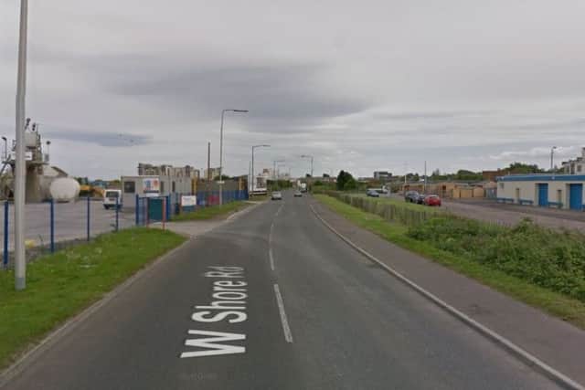 The accident happened at West Shore Road at around 9.15am. Picture: Google Maps