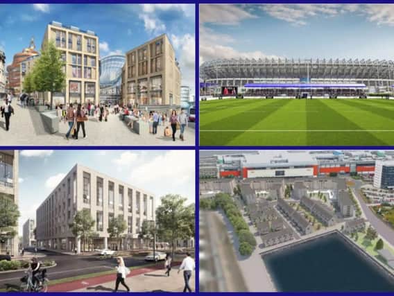 9 of the huge developments that will change the face of Edinburgh