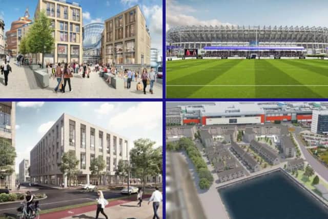 9 of the huge developments that will change the face of Edinburgh