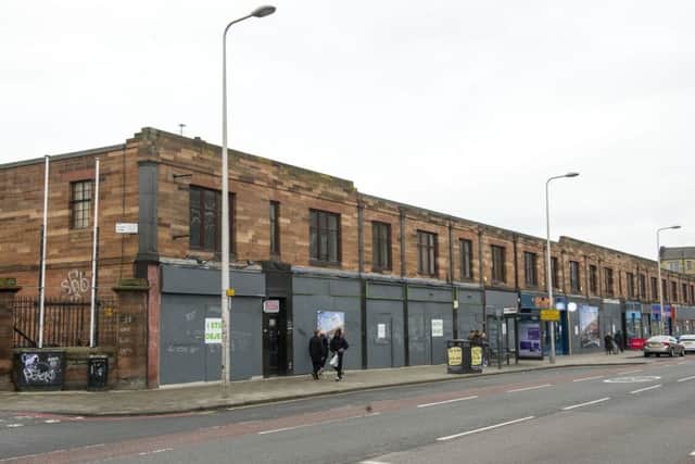 The current structure on Leith Walk