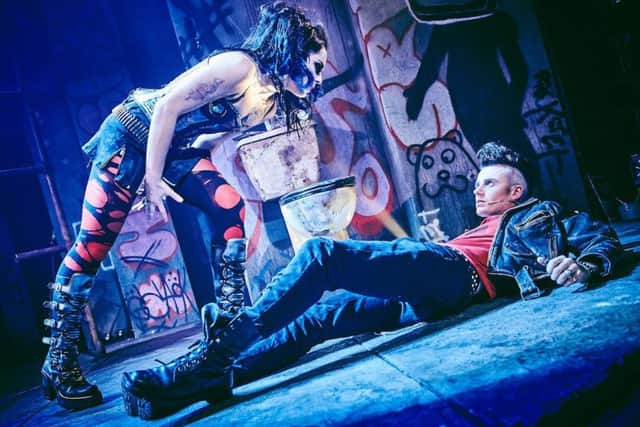 The tenth anniversary tour of Green Day's incendiary rock musical is stopping off at the Playhouse