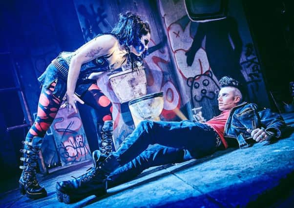 The tenth anniversary tour of Green Day's incendiary rock musical is stopping off at the Playhouse