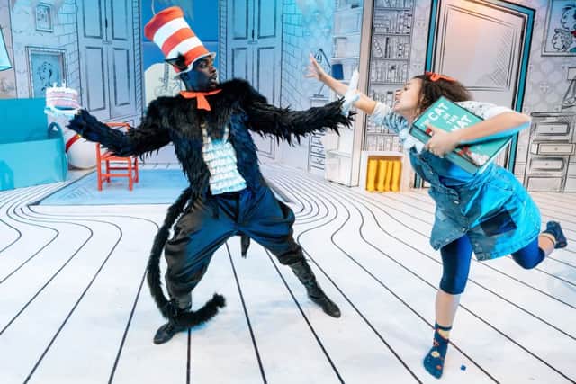 There'll be Dr Seuss-style anarchy in The Cat in the Hat at the King's Theatre
