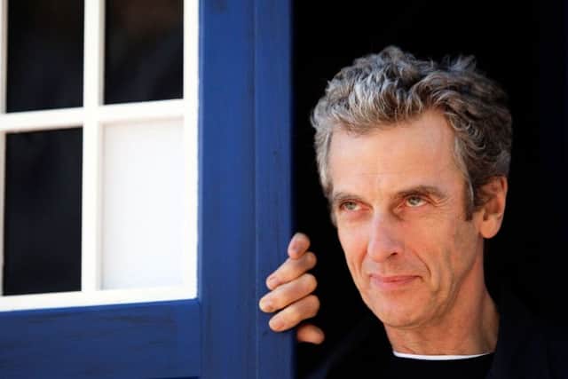Former Doctor Peter Capaldi is in the house this month